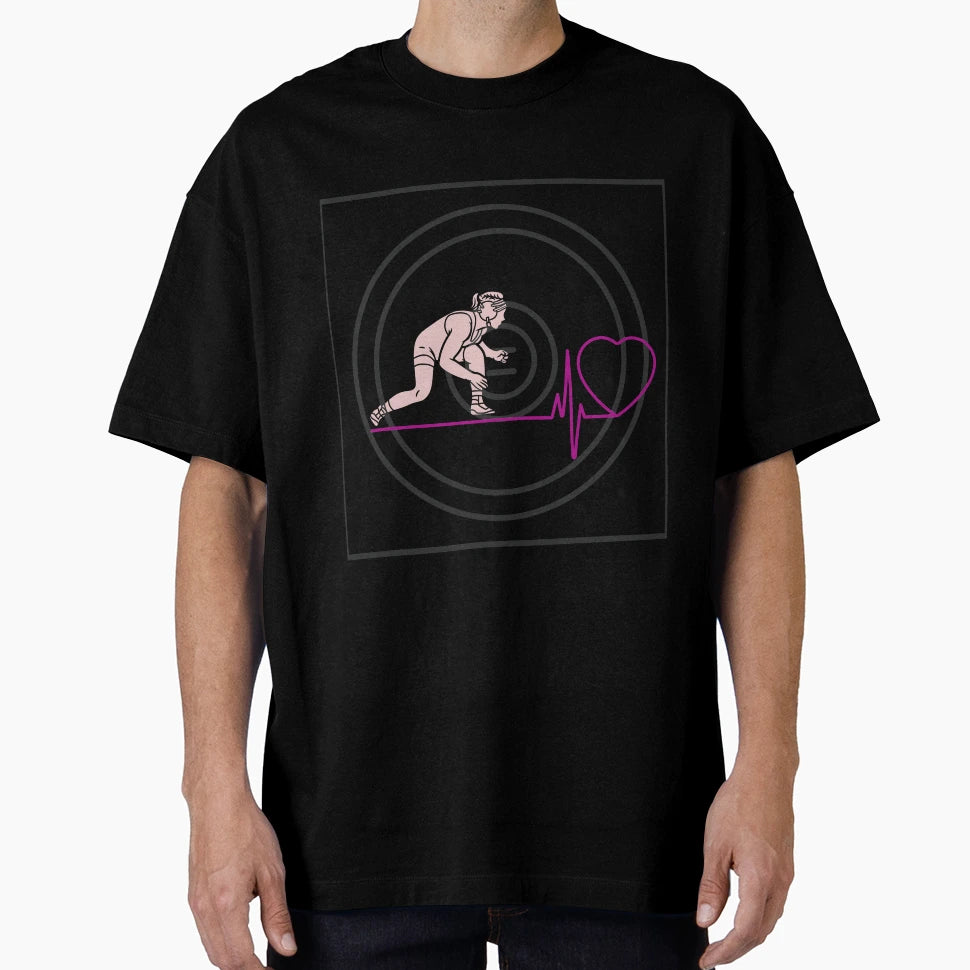 Love Wrestling T-Shirt - Fun Novelty Design Men Women - T-Shirt, Sweatshirt, Hoodie
