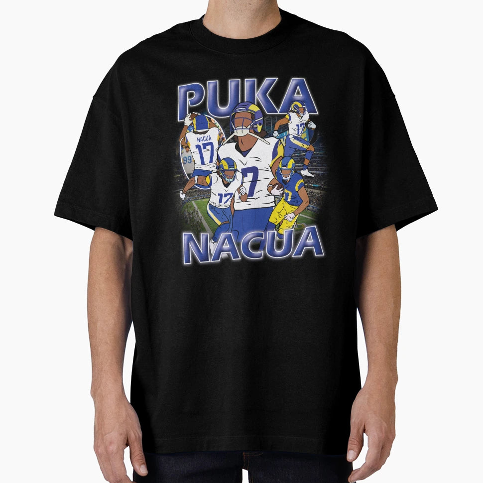 Puka Nacua T-Shirt - Novelty Apparel Men Women - T-Shirt, Sweatshirt, Hoodie