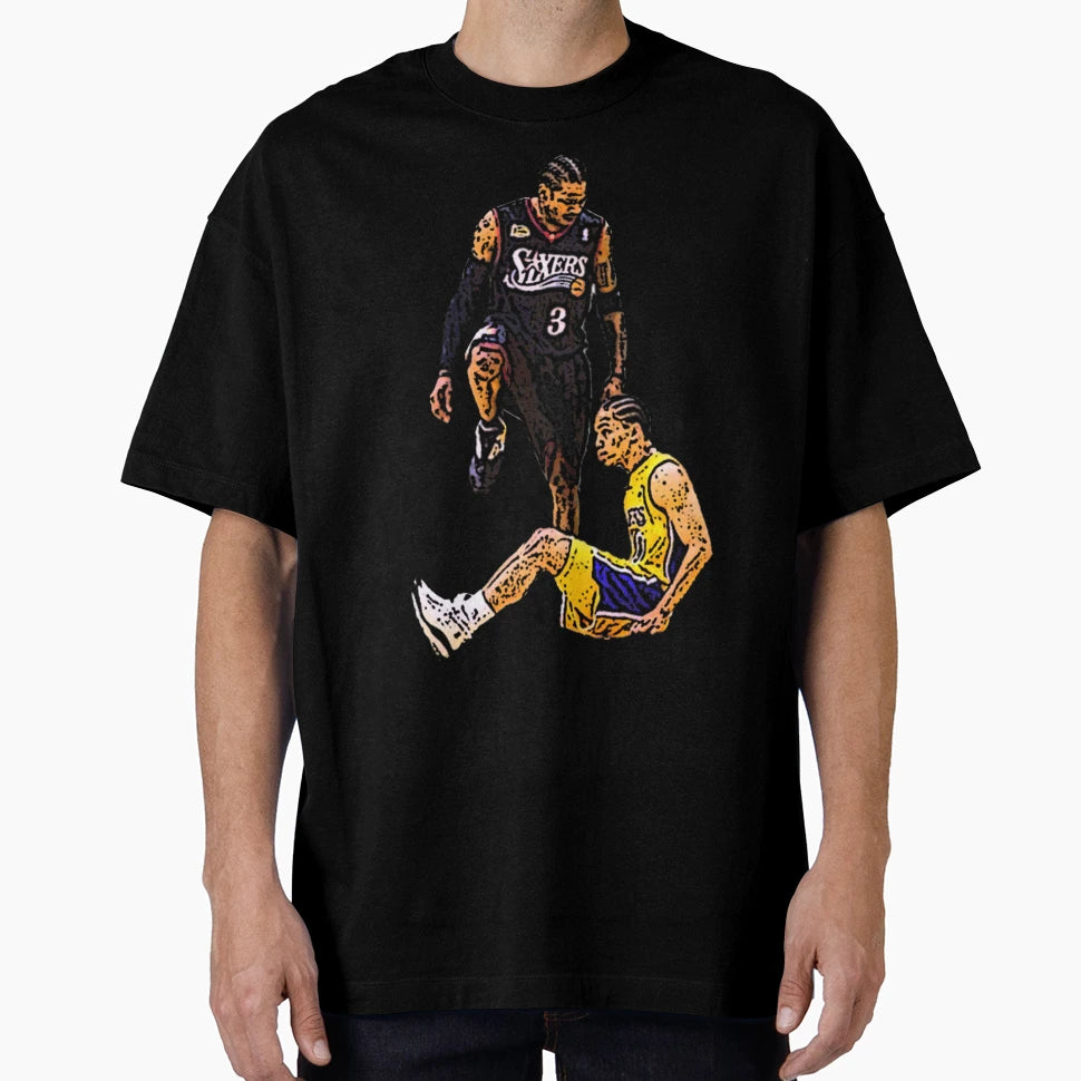 Allen Iverson T-Shirt - Graphic Print for Adults - T-Shirt, Sweatshirt, Hoodie