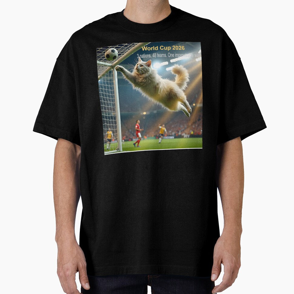 World Cup 2026; 3 Nations, 48 Teams, One Impenetrable - Adult & Kids T-Shirts, Sweatshirts & Hoodies apparel design preview 1