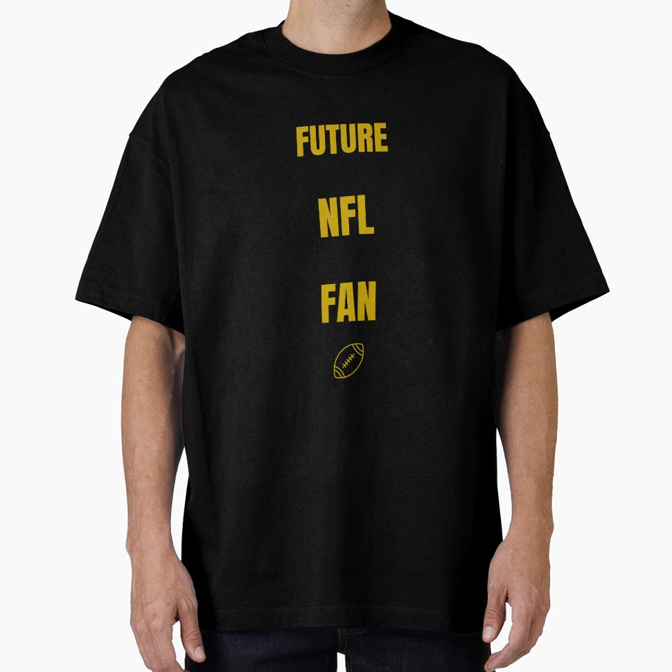 Future Nfl Fan Custom Matching Dad And T-Shirt - Aesthetic Graphic Unisex - T-Shirt, Sweatshirt, Hoodie
