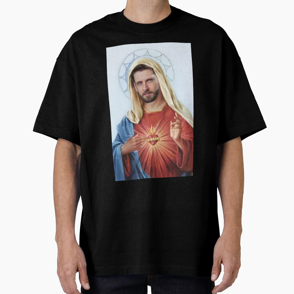 Saint Larry Rickard T-Shirt - Novelty Apparel for Adults - T-Shirt, Sweatshirt, Hoodie
