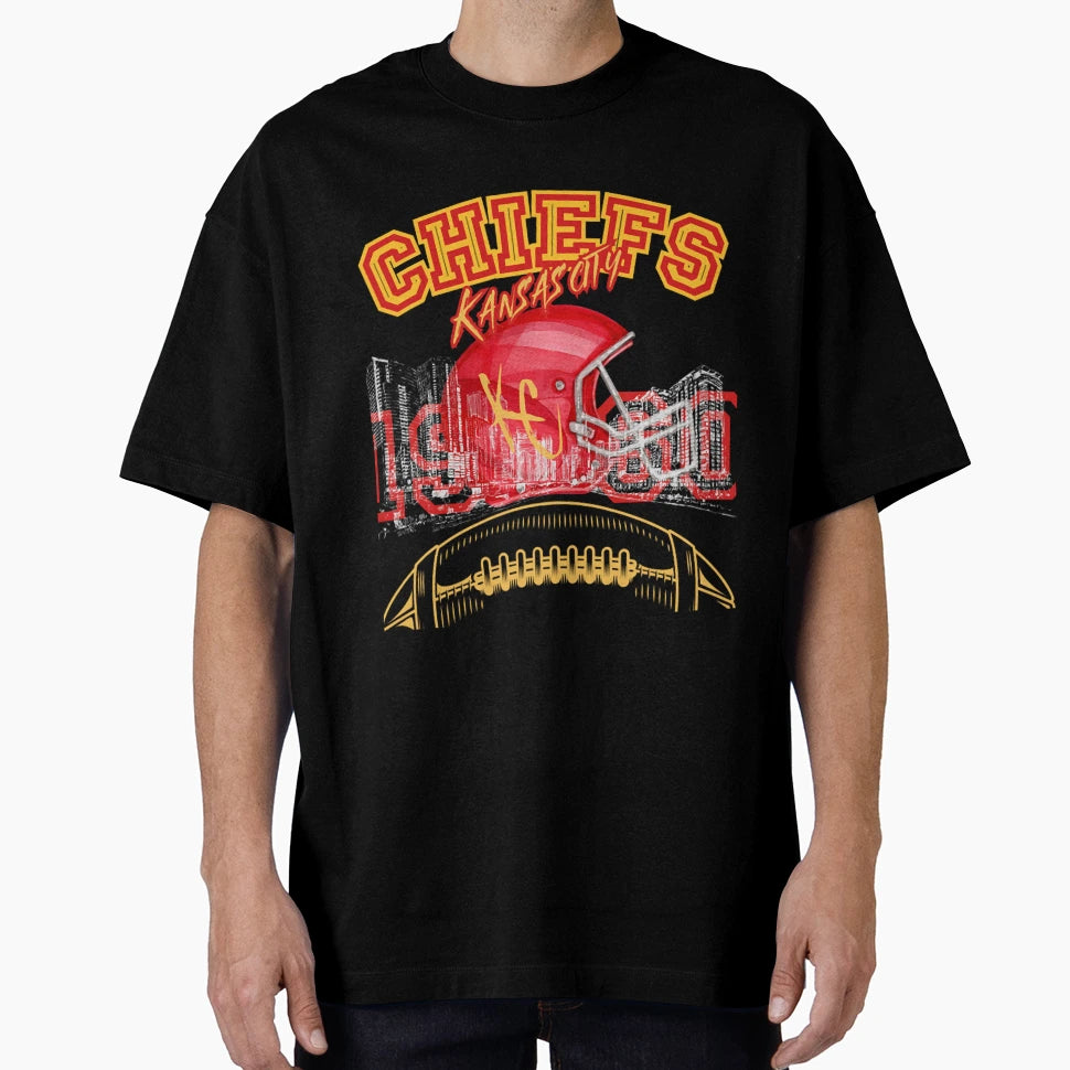 Art Kansas City Chiefs T-Shirt - Casual Everyday Wear Men Women - T-Shirt, Sweatshirt, Hoodie