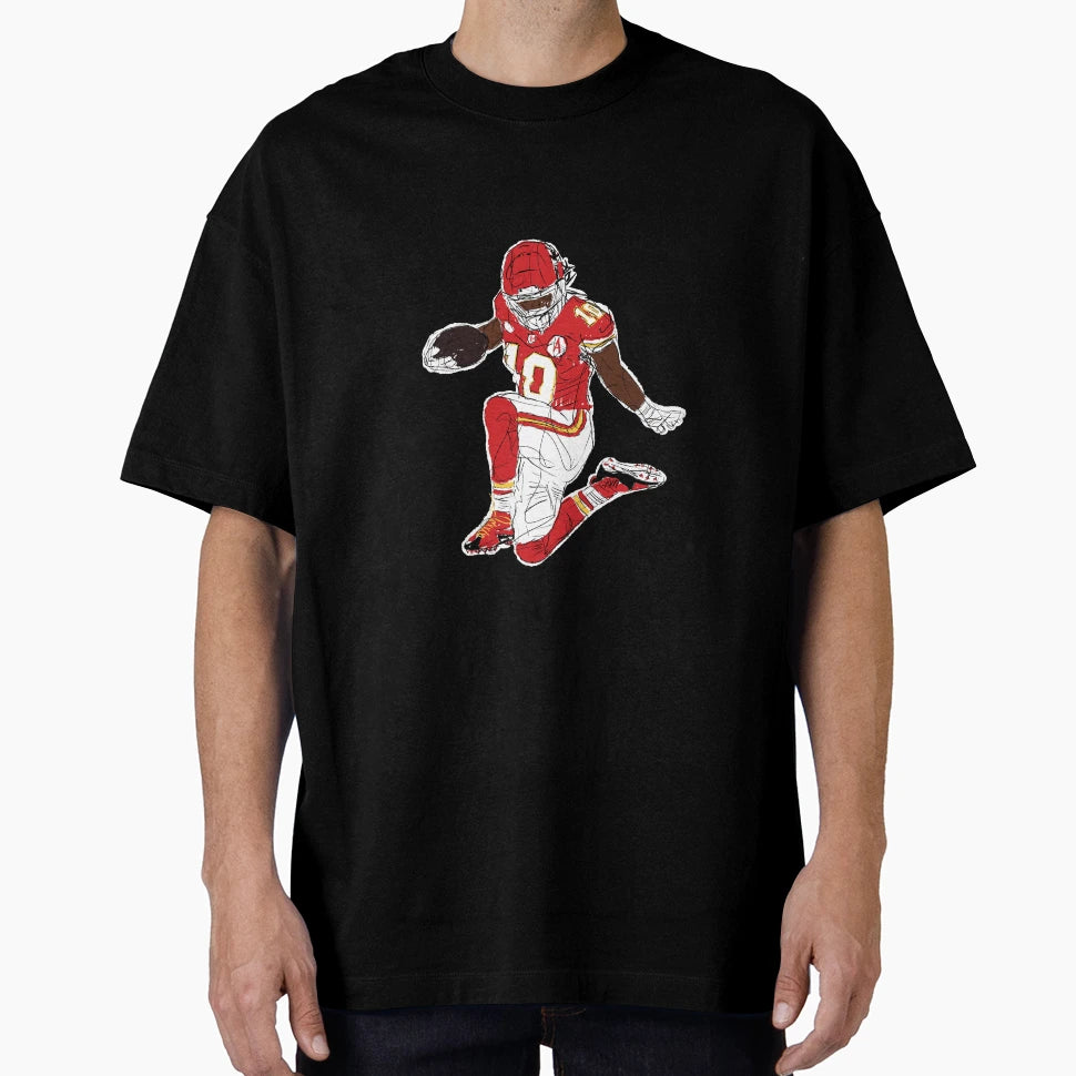 Isaiah Pacheco T-Shirt - Custom Art Print Men Women - T-Shirt, Sweatshirt, Hoodie