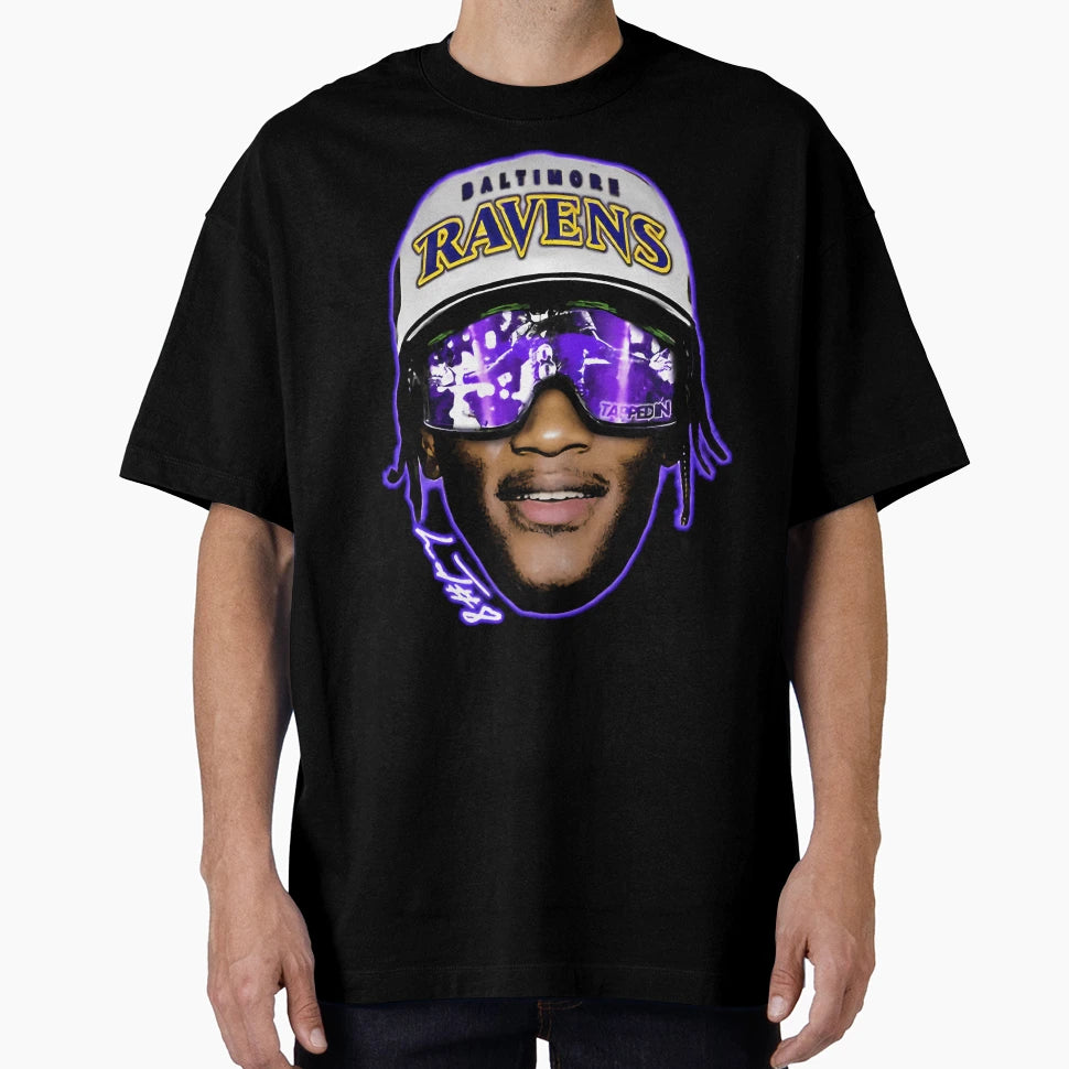 Lamar Baltimore Sunglasses T-Shirt - Minimalist Print Unisex - T-Shirt, Sweatshirt, Hoodie