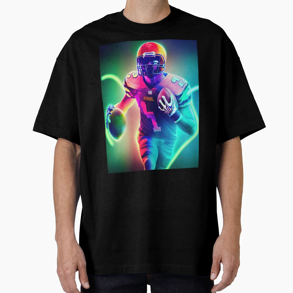 Football Player Hall T-Shirt - Casual Everyday Wear Unisex - T-Shirt, Sweatshirt, Hoodie