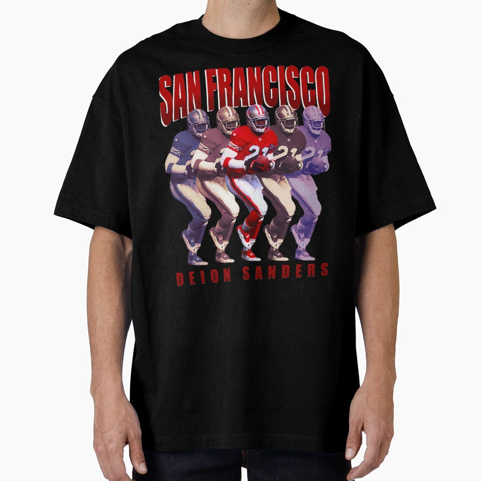 Art San Francisco 49Ers T-Shirt - Graphic Print for Adults - T-Shirt, Sweatshirt, Hoodie