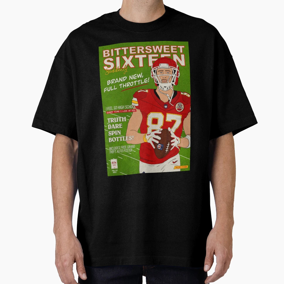 So High School Comic Cover Green T-Shirt - Streetwear Style for Adults - T-Shirt, Sweatshirt, Hoodie