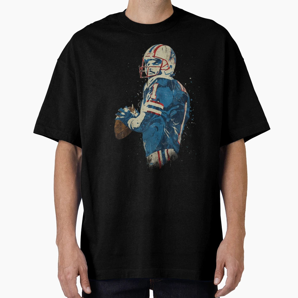 Warren Moon T-Shirt - Novelty Apparel for Adults - T-Shirt, Sweatshirt, Hoodie