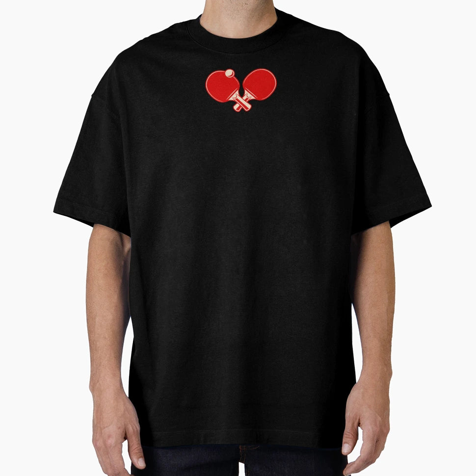 Ping Pong Master Table Tennis T-Shirt - Fun Novelty Design for Adults - T-Shirt, Sweatshirt, Hoodie