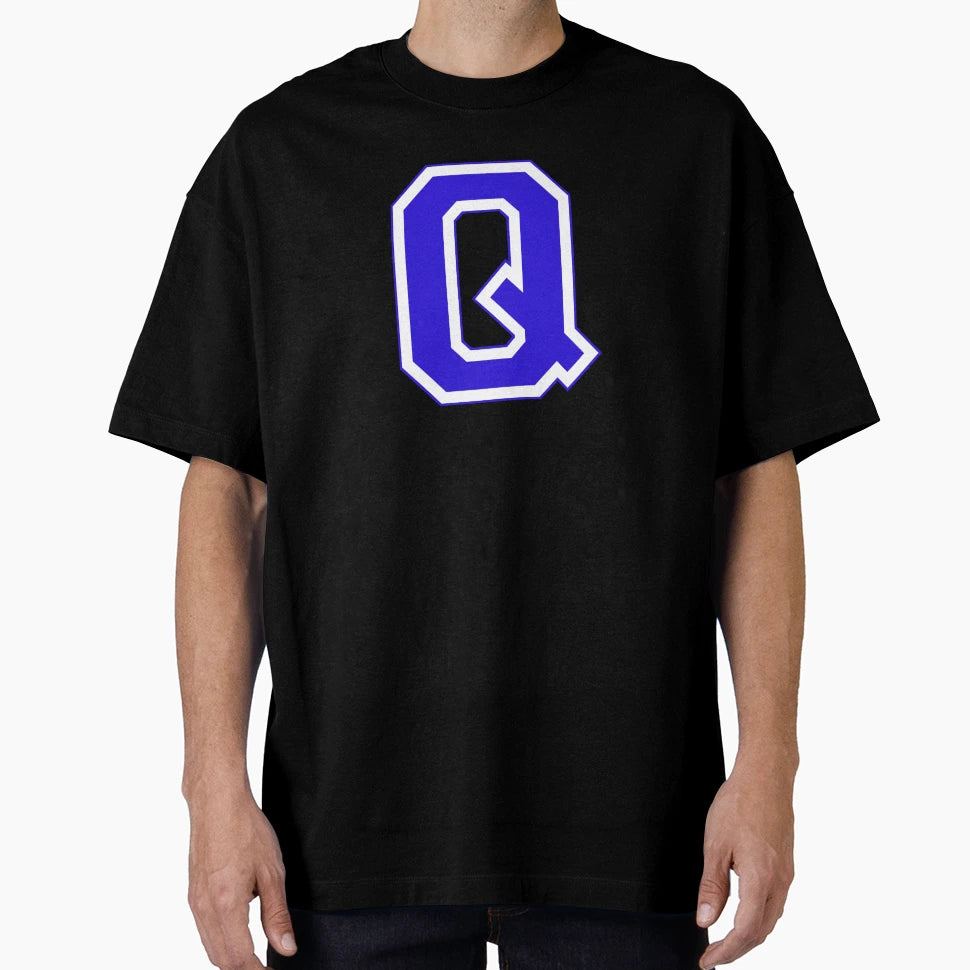 Varsity Letter Q T-Shirt - Aesthetic Graphic Men Women - T-Shirt, Sweatshirt, Hoodie