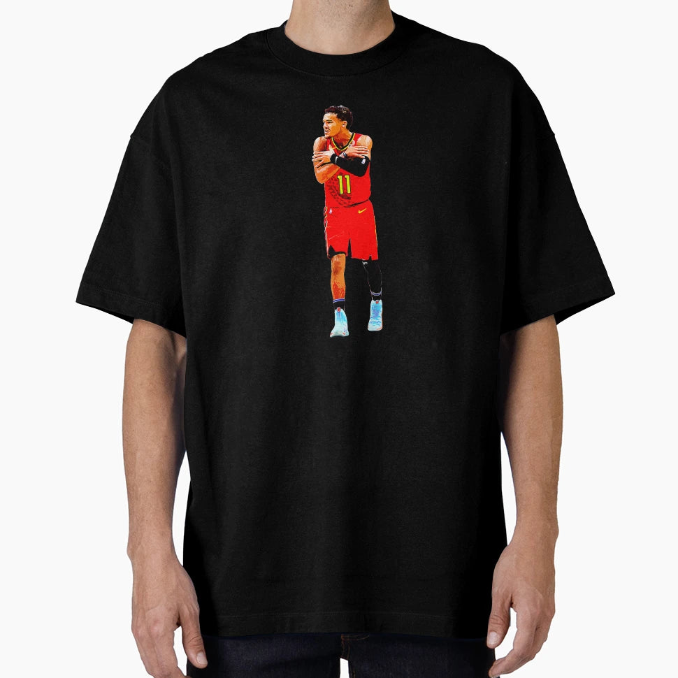 Trae Young Sport T-Shirt - Fun Novelty Design Unisex - T-Shirt, Sweatshirt, Hoodie