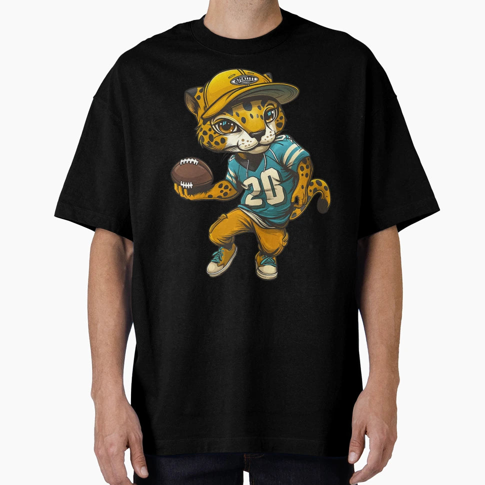Jaguars Football Player T-Shirt - Streetwear Style Men Women - T-Shirt, Sweatshirt, Hoodie