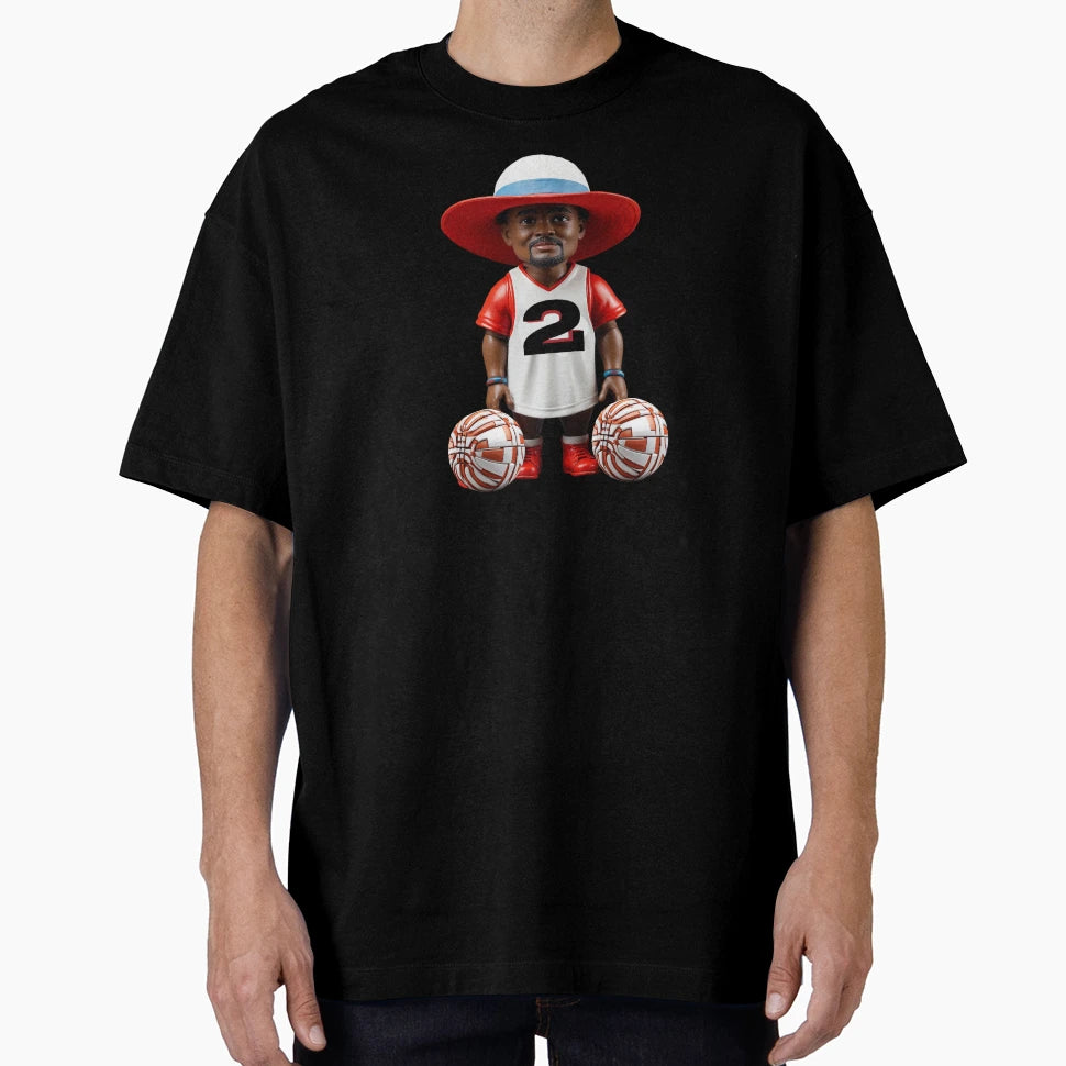 Larry Johnson Mini Doll T-Shirt - Trendy Graphic Men Women - T-Shirt, Sweatshirt, Hoodie