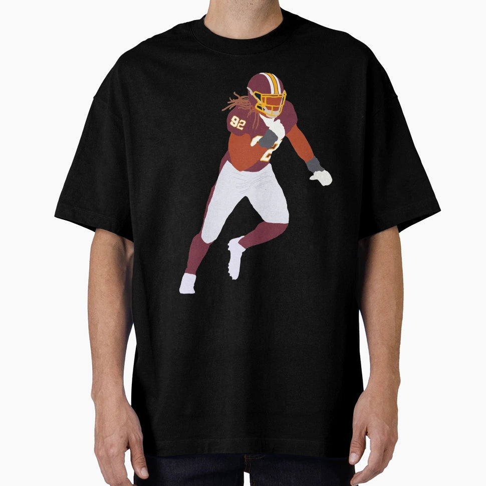 Chase Young T-Shirt - Custom Art Print Unisex - T-Shirt, Sweatshirt, Hoodie
