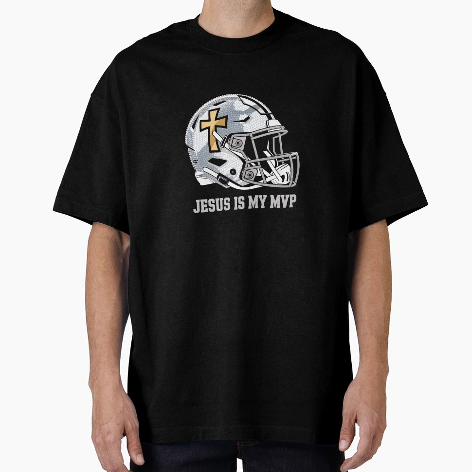 Jesus Is My Mvp T-Shirt - Streetwear Style for Adults - T-Shirt, Sweatshirt, Hoodie