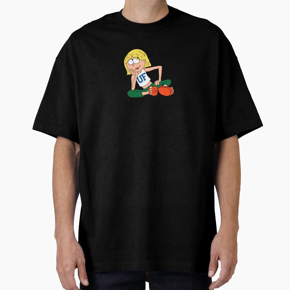 Uf Lizzie Mcguire Cartoon T-Shirt - Minimalist Print Unisex - T-Shirt, Sweatshirt, Hoodie