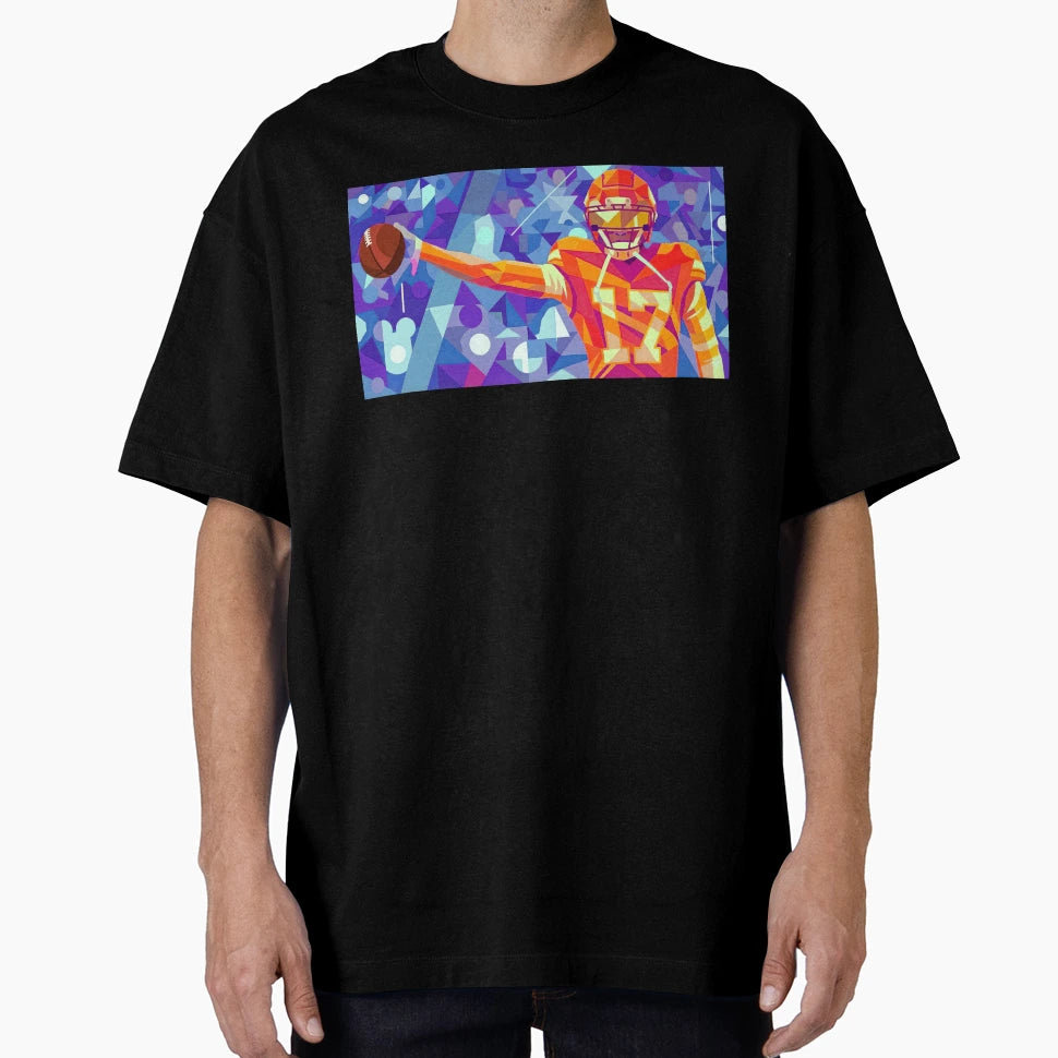 Football Player T-Shirt - Unique Graphic Men Women - T-Shirt, Sweatshirt, Hoodie