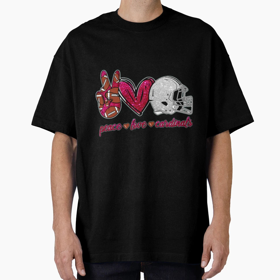 Art Arizona Cardinals T-Shirt - Graphic Print Unisex - T-Shirt, Sweatshirt, Hoodie