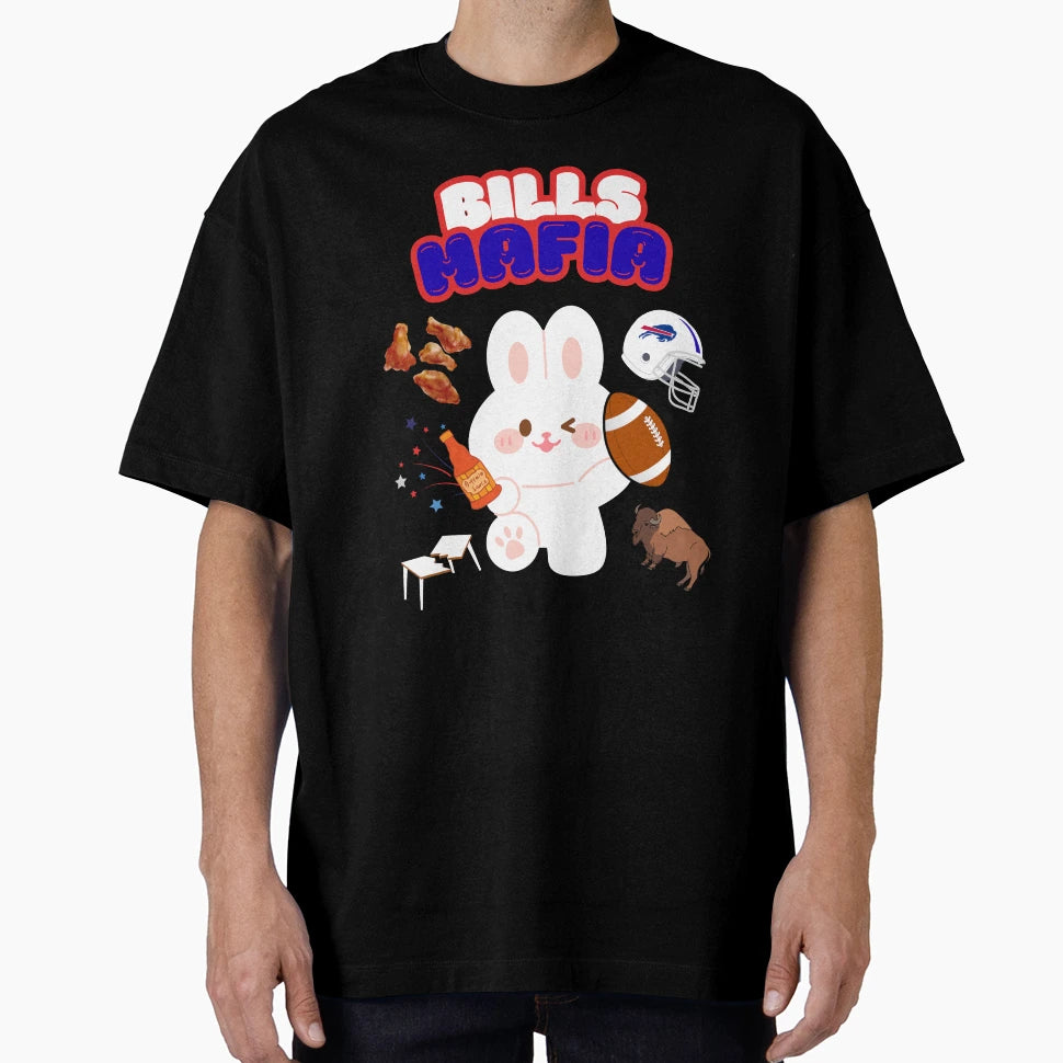 Bills Mafia Bunny T-Shirt - Streetwear Style Unisex - T-Shirt, Sweatshirt, Hoodie