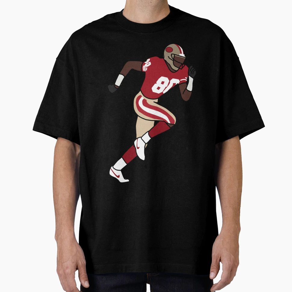 Jerry Rice T-Shirt - Unique Graphic Men Women - T-Shirt, Sweatshirt, Hoodie
