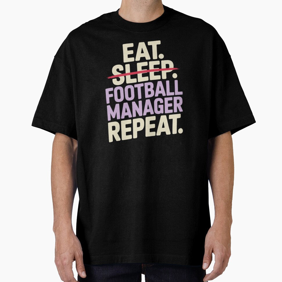 Football manager by art-cosmic-canv - Adult & Kids T-Shirts, Sweatshirts & Hoodies apparel design preview 1
