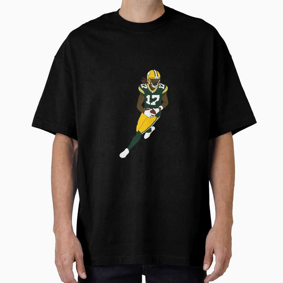 Green Bay Packers Devante Adams T-Shirt - Unique Graphic Unisex - T-Shirt, Sweatshirt, Hoodie