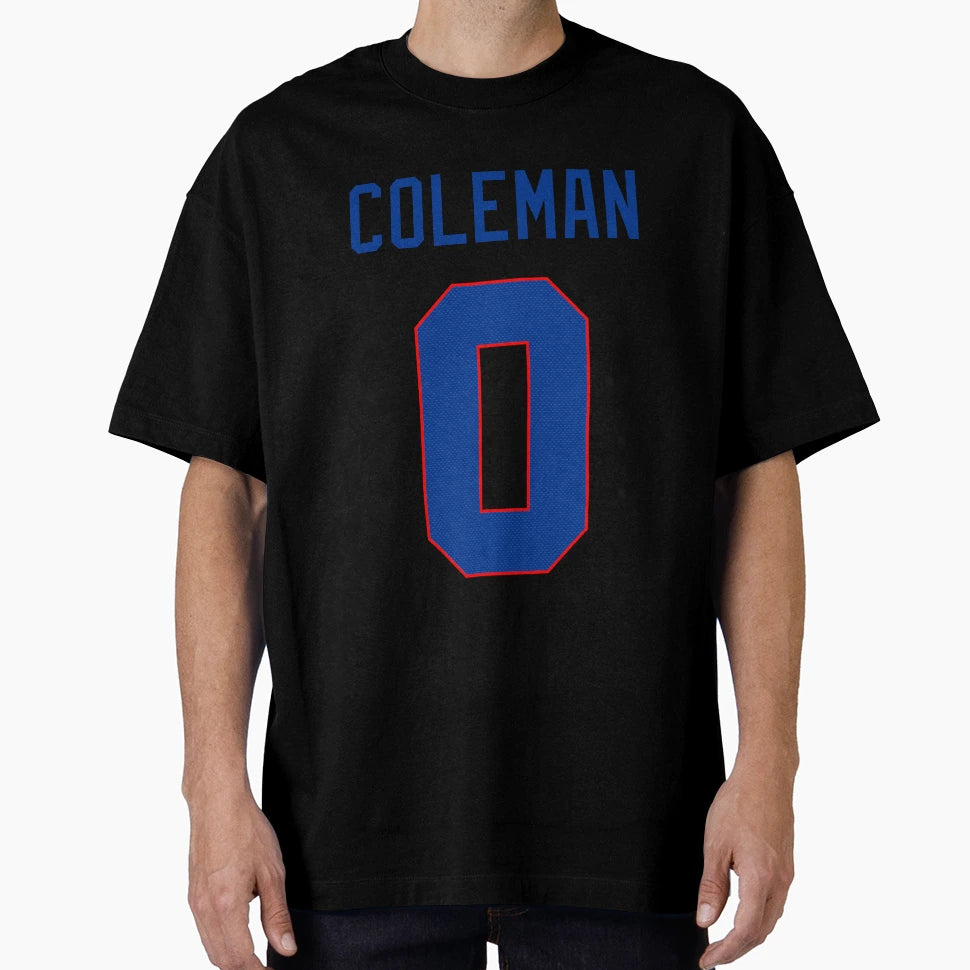 Keon Coleman T-Shirt - Unique Graphic Men Women - T-Shirt, Sweatshirt, Hoodie