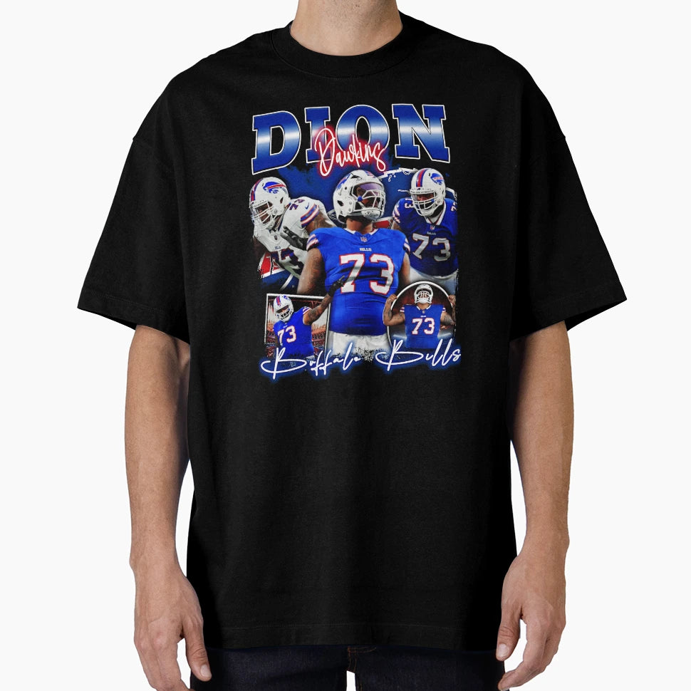 Dion Dawkins T-Shirt - Trendy Graphic Unisex - T-Shirt, Sweatshirt, Hoodie