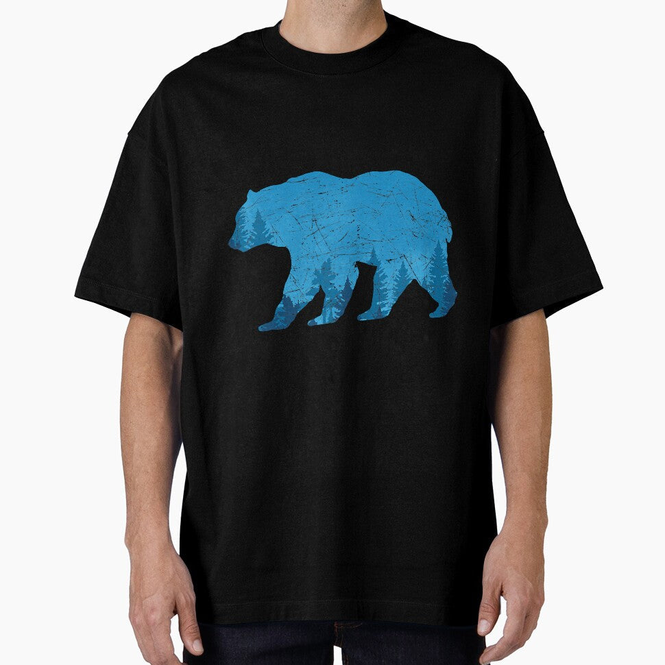 Trees Wildlife Nature Outdoors Wild by YesterDayCheck - Adult & Kids T-Shirts, Sweatshirts & Hoodies apparel design preview 1