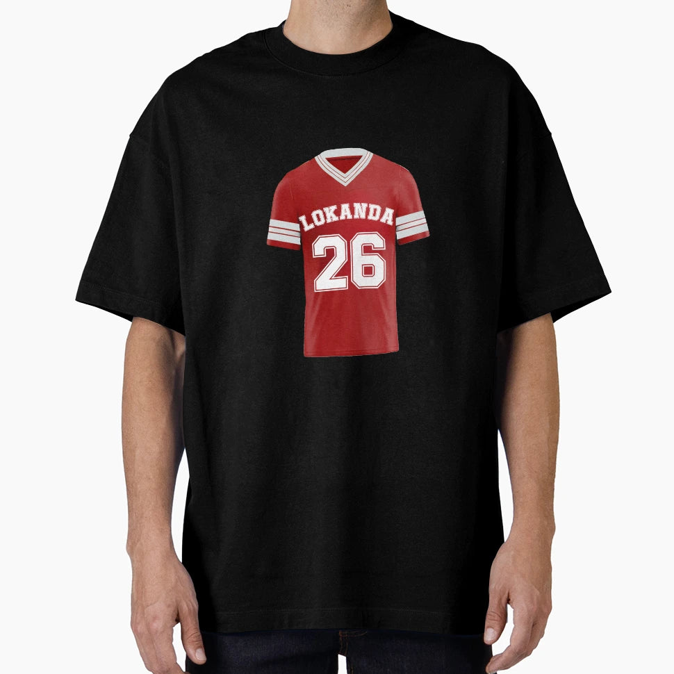 Lokanda Jersey T-Shirt - Minimalist Print Unisex - T-Shirt, Sweatshirt, Hoodie