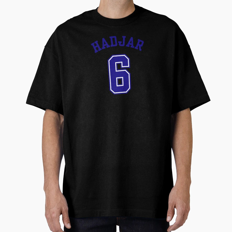 Ih6 Hadjar Jersey T-Shirt - Custom Art Print for Adults - T-Shirt, Sweatshirt, Hoodie