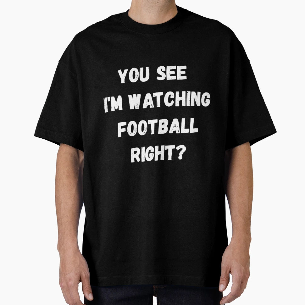 Watching Football Angry Dad Football T-Shirt - Unique Graphic Unisex - T-Shirt, Sweatshirt, Hoodie