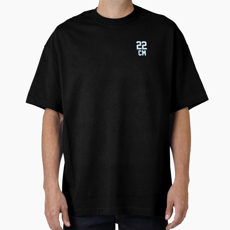 22 Cm Football Player Number T-Shirt - Minimalist Print Unisex - T-Shirt, Sweatshirt, Hoodie