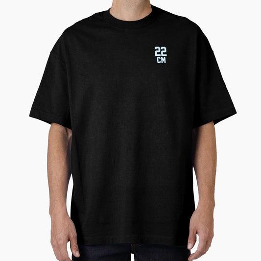 22 Cm Football Player Number T-Shirt - Minimalist Print Unisex - T-Shirt, Sweatshirt, Hoodie