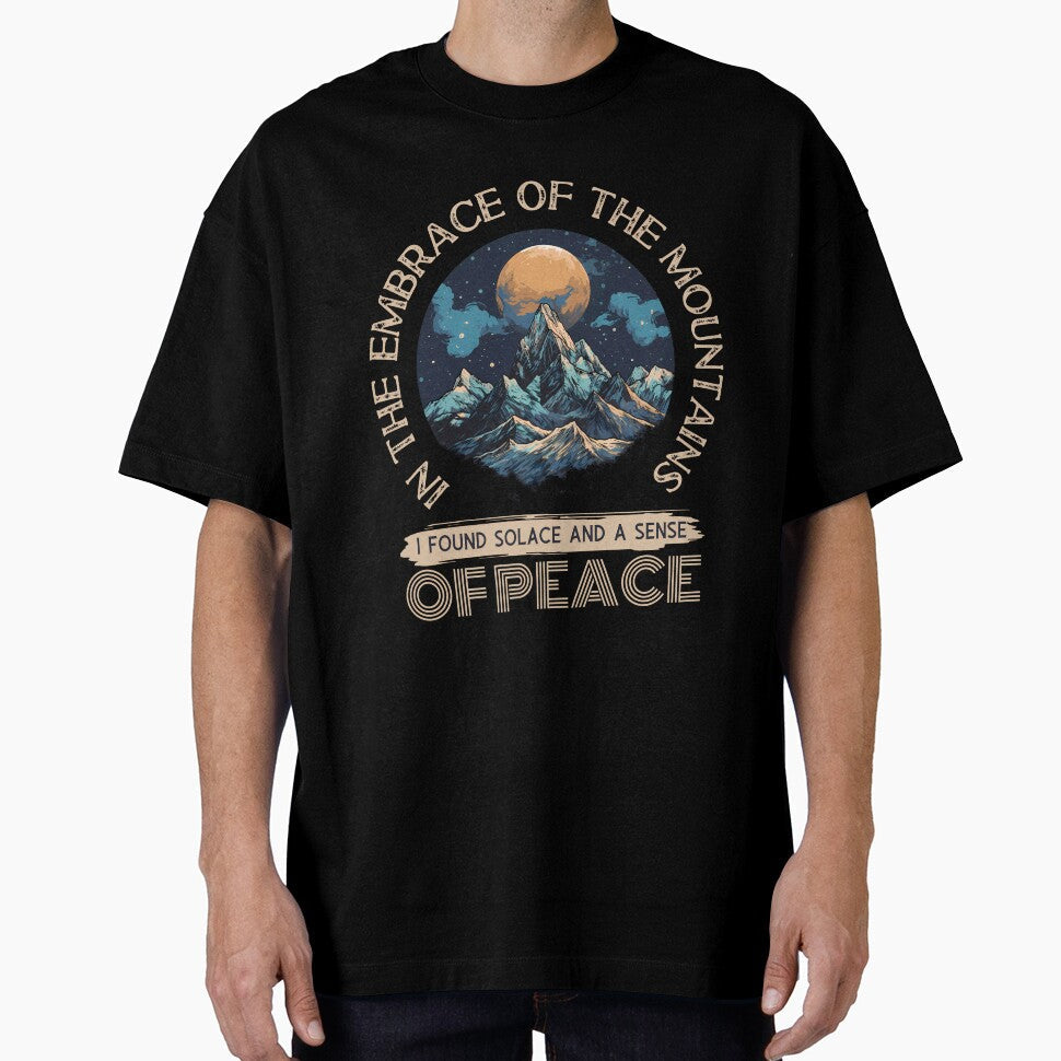Mountain Outdoor Ourdoor Nature Adventure by GutySign - Adult & Kids T-Shirts, Sweatshirts & Hoodies apparel design preview 1