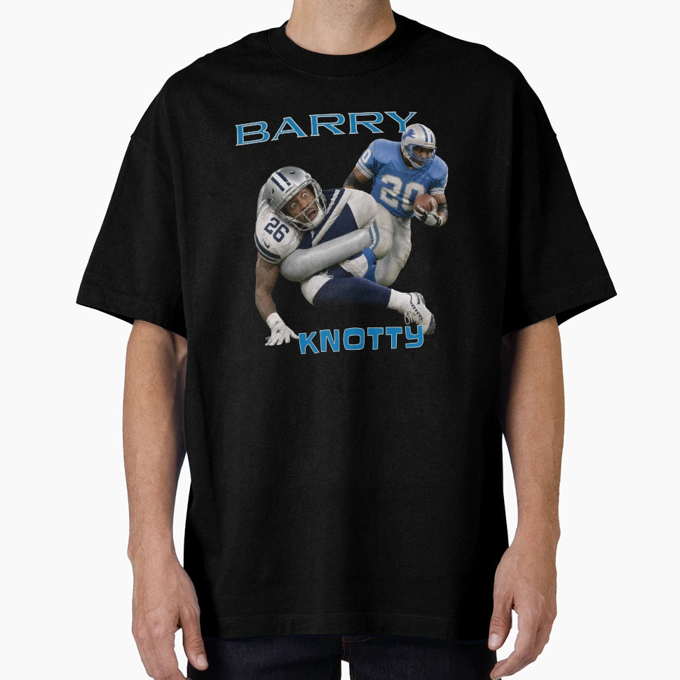 Barry Knotty T-Shirt - Custom Art Print Unisex - T-Shirt, Sweatshirt, Hoodie