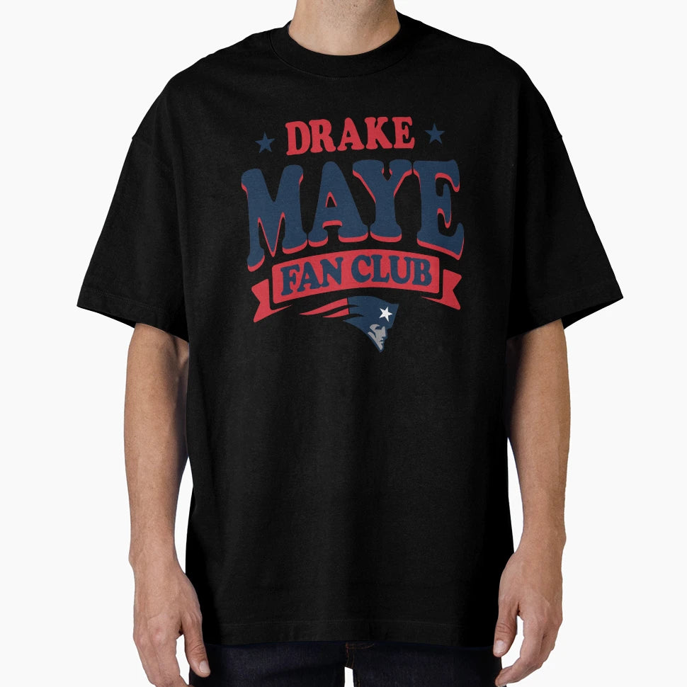 Drake Maye 10 Fan Club T-Shirt - Graphic Print Men Women - T-Shirt, Sweatshirt, Hoodie