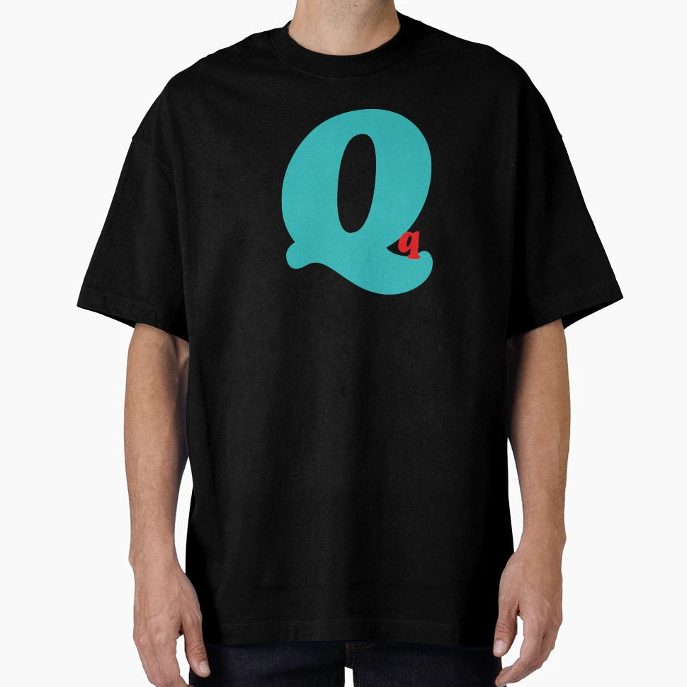 Q Word T-Shirt - Fun Novelty Design for Adults - T-Shirt, Sweatshirt, Hoodie