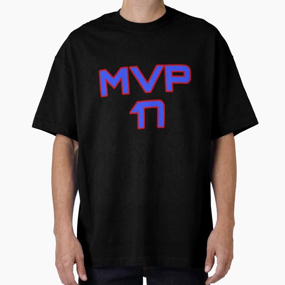 Mvp Football 17 T-Shirt - Custom Art Print Unisex - T-Shirt, Sweatshirt, Hoodie