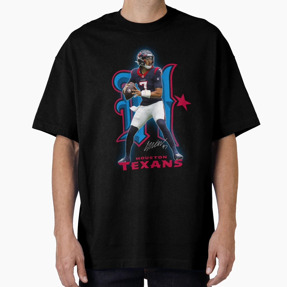 Cj Stroud T-Shirt - Novelty Apparel for Adults - T-Shirt, Sweatshirt, Hoodie