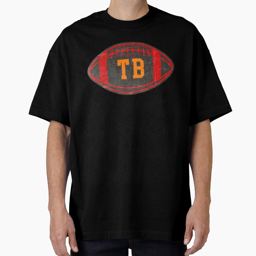 Tampa Bay Throwback Football T-Shirt - Graphic Print for Adults - T-Shirt, Sweatshirt, Hoodie