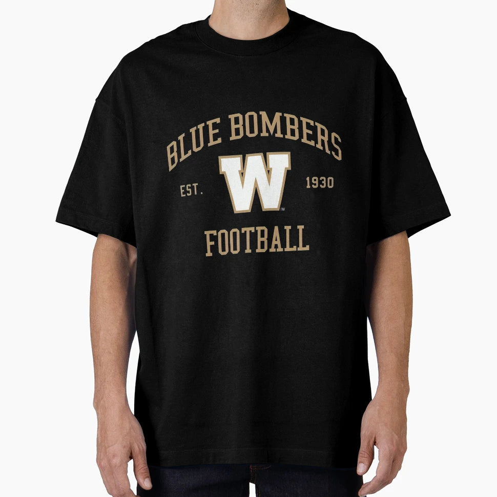 Bomber Fan Art Wpg T-Shirt - Custom Art Print Unisex - T-Shirt, Sweatshirt, Hoodie