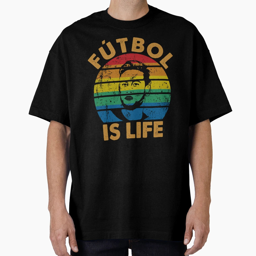 Futbol Is Life Soccer Funny Futbol T-Shirt - Novelty Apparel for Adults - T-Shirt, Sweatshirt, Hoodie
