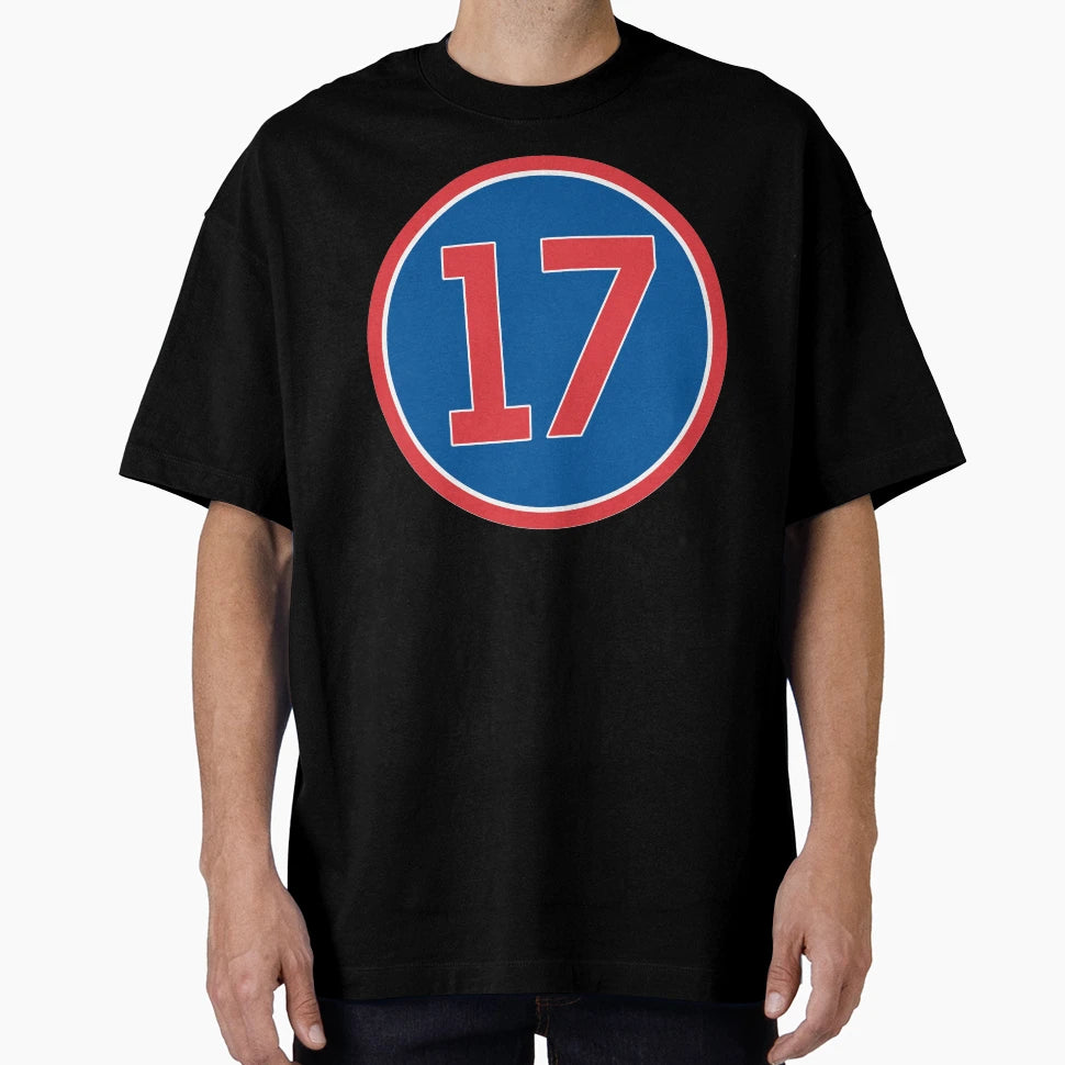 Kris Bryant 17 Jersey Number T-Shirt - Aesthetic Graphic Men Women - T-Shirt, Sweatshirt, Hoodie
