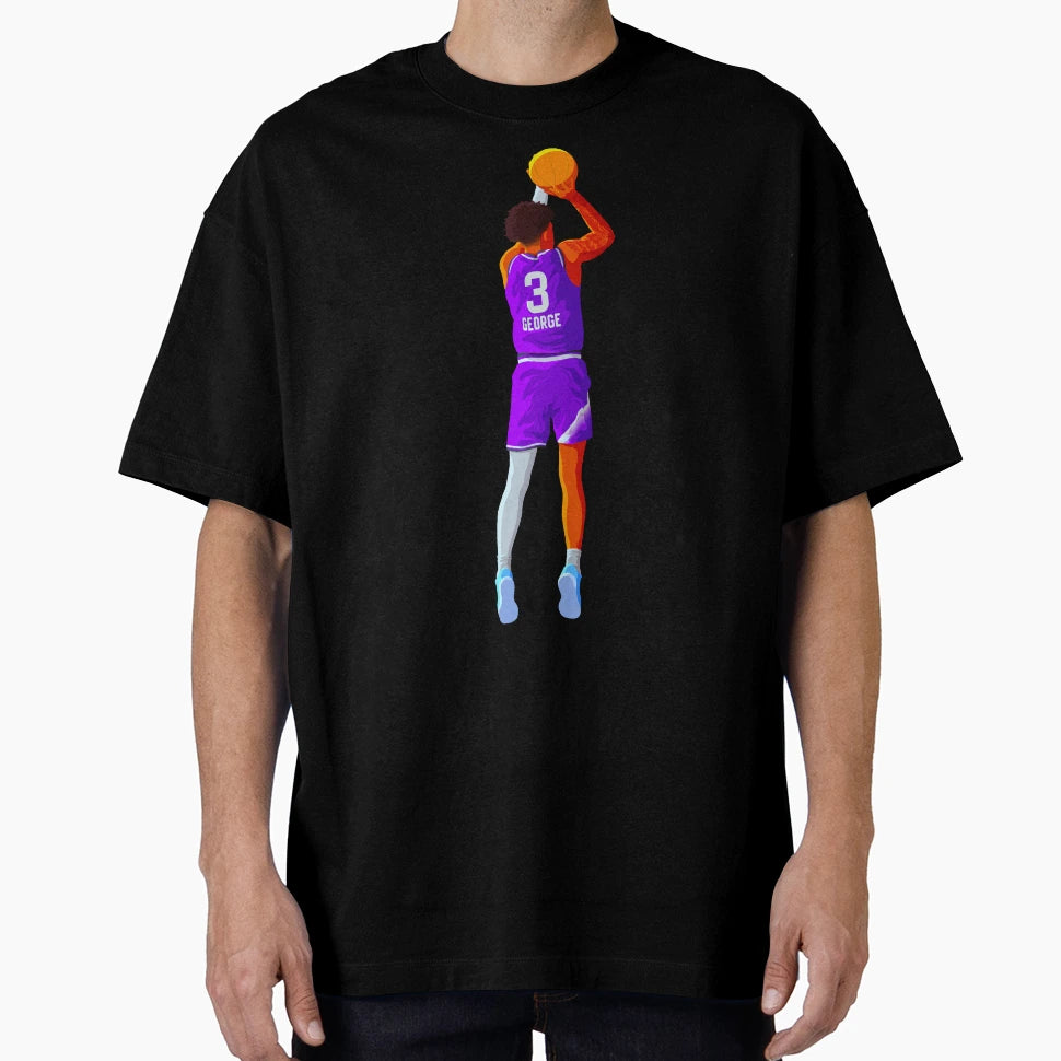 Keyonte George Utah Basketball Jazz T-Shirt - Custom Art Print Men Women - T-Shirt, Sweatshirt, Hoodie