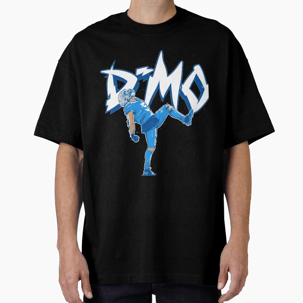 David Montgomery D Mo T-Shirt - Minimalist Print for Adults - T-Shirt, Sweatshirt, Hoodie