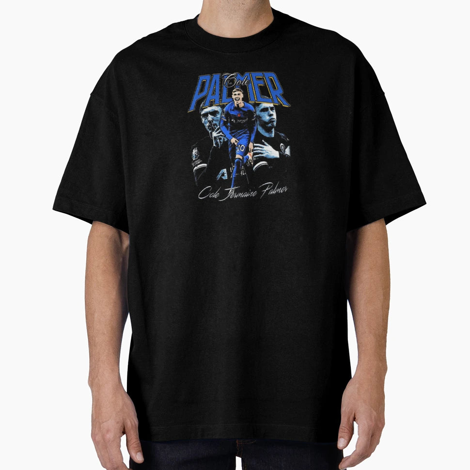 Cole Palmer Celebration T-Shirt - Casual Everyday Wear Men Women - T-Shirt, Sweatshirt, Hoodie