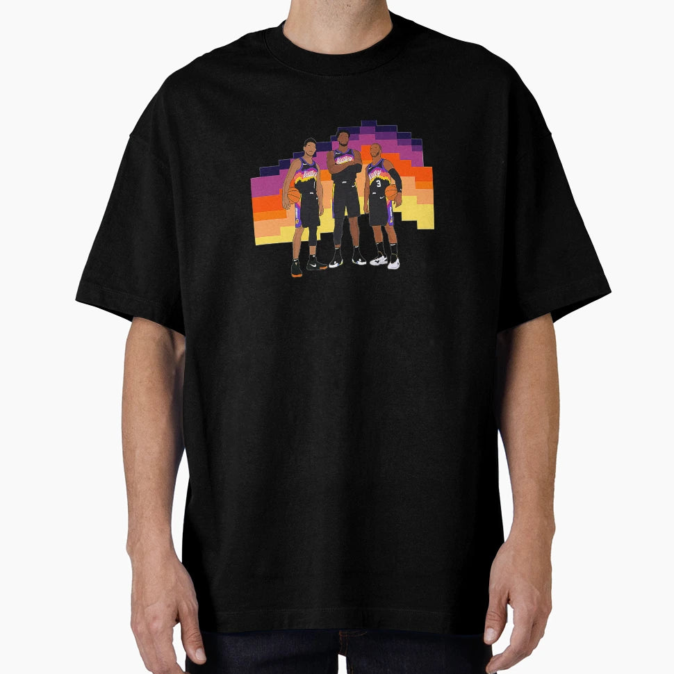 Devin Booker T-Shirt - Graphic Print for Adults - T-Shirt, Sweatshirt, Hoodie