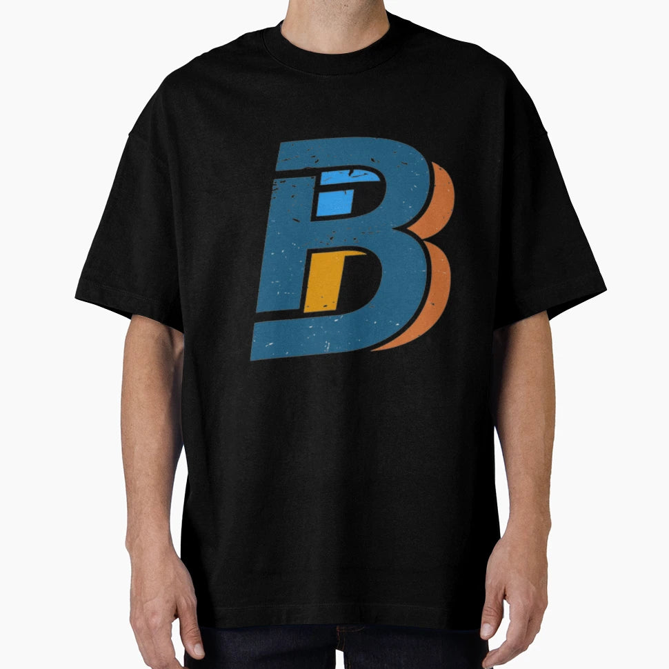 B T-Shirt - Fun Novelty Design Unisex - T-Shirt, Sweatshirt, Hoodie